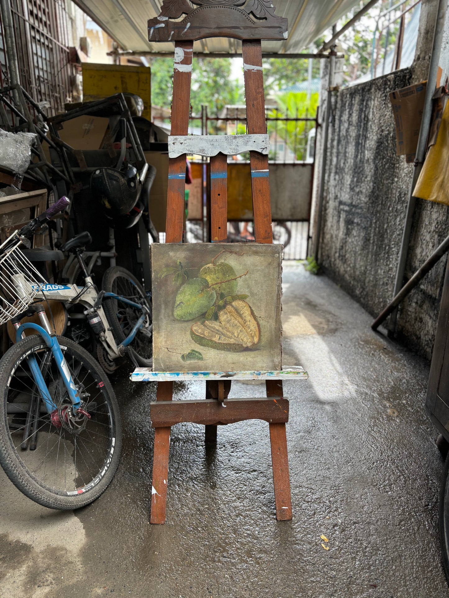 COD for Metro Manila and near by Provinces only ,Old Guyabano Painting by JD Castro ( review all picture and details )